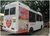 Mobile Blood Collection Van