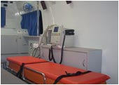 Cardiac Care Ambulance (ICCU)